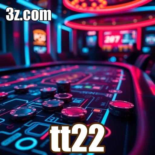 A emoção da seção arcade no site tt22