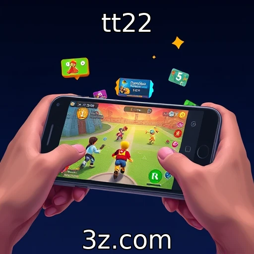 Crescimento do mercado de jogos mobile nas últimas décadas